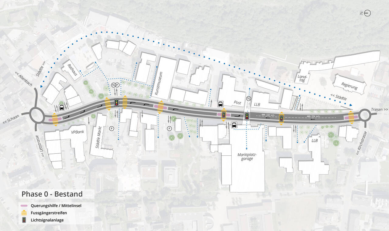 Schemaskizze Äulenstrasse Phase 0