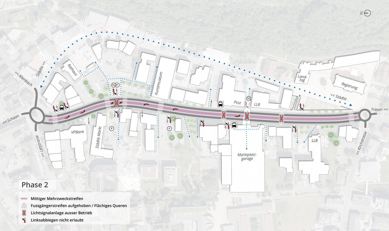 Schemaskizze Äulenstrasse Phase 2